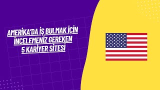 Görsel İletişim Tasarımı Mezunlarına Amerikada İş Bulmak İçin 5 Site Önerisi [upl. by Annayram]