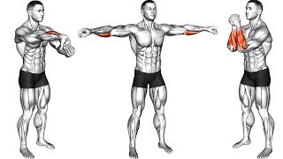 Arm and Shoulder Warm Up Exercises [upl. by Lebyram]