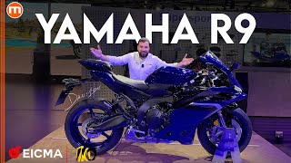 Yamaha R9  Ecco la supersport stradale che correrà il mondiale [upl. by Burchett]