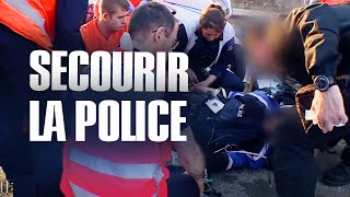 Quand les pompiers secourent la police  Pompiers leur vie en direct  S1EP5  Reportage  KM [upl. by Valle]