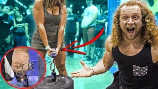 1000 PERSON GRIP STRENGTH MEGA TEST [upl. by Yenitirb935]