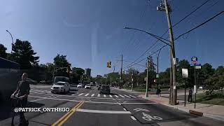 EASTCHESTER RD TO WHITE PLAINS RD BRONX NY [upl. by Nawk]