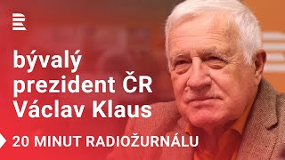 Václav Klaus o údajné půjčce SSSR Výmysl aktivistických novinářů [upl. by Ehsiom]