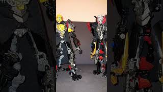 Bionicle koraxian moc build challeng [upl. by Krilov]