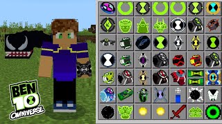 Addon Ben 10 v18  Minecraft 120 [upl. by Ahsillek367]