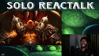 LEGEND OF KRONAN  BUG SWATTING  baldermort  REACTION [upl. by Terri]