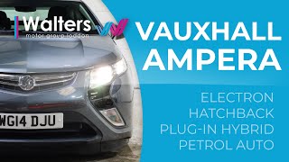 Vauxhall Ampera Electron Hatchback Petrol Plugin Hybrid Auto [upl. by Steinberg]