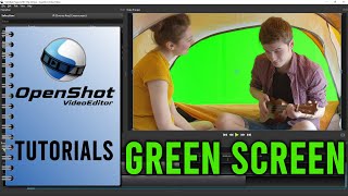 OpenShot Tutorial  How To Edit Green Screen For Video Overlay [upl. by Dollie161]