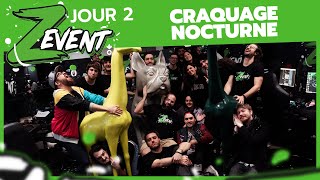 ZEVENT 2021 8  Craquage nocturne [upl. by Annelg]