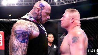 Martyn Ford vs Brock Lesnar [upl. by Kopple825]