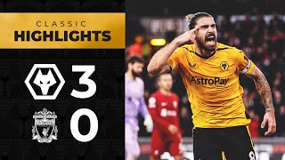 A perfect performance  Wolves 30 Liverpool  2023 Highlights [upl. by Ttoile25]