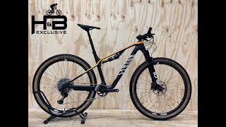 Canyon Lux CF SLX 90 Race Limited 29 inch mountainbike Refurbished gebruikte fiets  HampB Exclusive [upl. by Vyky]