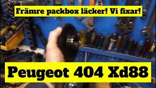 Främre packbox läcker Vi byter Indenor xd88 [upl. by Ehtnax529]