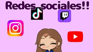 Acerca Redes sociales✨✨ °Adrijis° [upl. by Shaylynn]