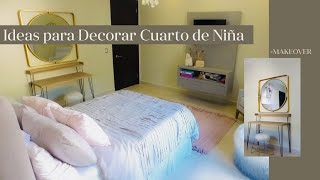 Ideas para Decorar Cuarto de Niña [upl. by Stanton391]