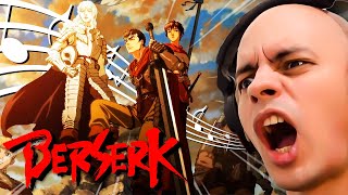 Composer reacts Aria  Berserk [upl. by Yttig]