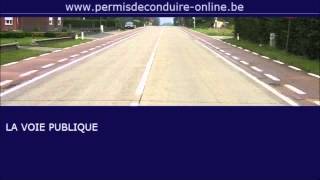 1 PERMIS DE CONDUIRE  LA VOIE PUBLIQUE [upl. by Truitt]