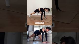 11 LINE ABS CHALLENGE with alevtinkaofficial throwback [upl. by Lian]