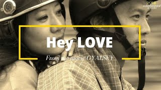 HEY LOVE  Kheng Sonam Dorji amp Tashi Pem Karaoke TrackVocal off [upl. by Kela]