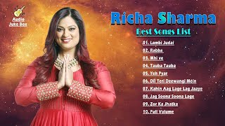 Top Songs of Richa Sharma  Richa Sharma Song Collection  Hits of Richa Sharma  Juke Box [upl. by Randa]