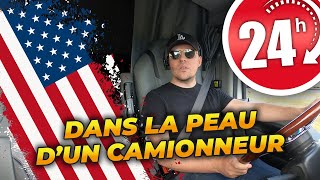 24H dans la peau dun CAMIONNEUR JE MANGE dans un RESTAU ROUTIER [upl. by Joleen699]