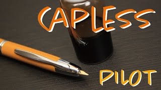 【万年筆】PILOT Capless fountain pen [upl. by Erolyat930]