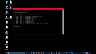 Windows Trace route tracert how to [upl. by Burleigh]