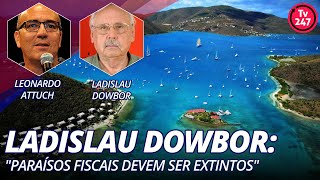 Ladislau Dowbor quotparaísos fiscais devem ser extintosquot [upl. by Kim600]