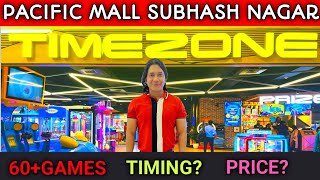 TimeZone Pacific Mall Subhash Nagar  Gaming zone  Pacific mall  Best gaming zone [upl. by Fox]