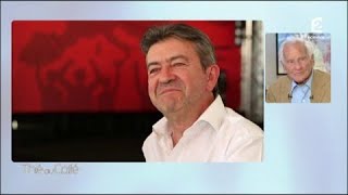 Hommage  Jean dOrmesson vu par JeanLuc Mélenchon  Thé ou Café [upl. by Gish]