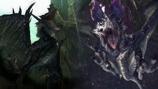 Old New Yian Garuga Theme Medley  Monster Hunter Freedom and Monster Hunter World Iceborne [upl. by Bauer]