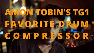 Amon Tobin Studio Tour How I use compression for a drum break using the Chandler TG1 [upl. by Tupler]