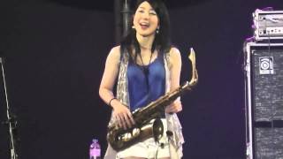 小林香織（つきせぬ想い）Kaori Kobayashi 新不了情2013台中爵士音樂節 [upl. by Philipps]