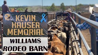 Inaugural Kevin Hauser Memorial Roping [upl. by Lleumas]