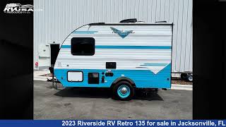 Incredible 2023 Riverside RV Retro Travel Trailer RV For Sale in Jacksonville FL  RVUSAcom [upl. by Ruttger98]