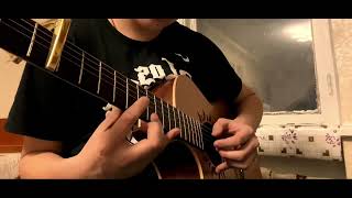 Tergel  Byatshan Ulger Guitar Cover [upl. by Atnas]