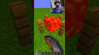 Minecraft Lava Logic Part 1 😎 [upl. by Durarte]