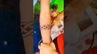 Wrist band tattoo  Ashok tattoo  jagannathtattoo57 ytshorts shorts viralvideo tattoo [upl. by Liebermann]