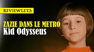 ZAZIE DANS LE METRO  Kid Odysseus  The Critic Richard Thrill on Louis Malle’s 1960 Film [upl. by Leinadnhoj]