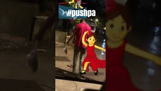 Srivalli song pushpa pushpa2 viralvideo shorts ytshorts short funnyshorts funny power [upl. by Anir]