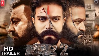 RRR 2  Official Trailer  SS Rajamouli [upl. by Anamuj]