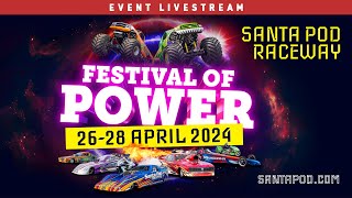 Festival Of Power 2024  Saturday dragracing [upl. by Herculie225]