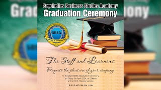 Seychelles Business Studies Academy Graduation Ceremony [upl. by Meyeroff524]