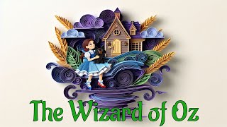 The Wizard of OZ by L Frank BAUM AudioBOOK Chapters 1 and 2 [upl. by Saqaw]