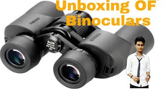 Comet Ax6A 10x50 DPSI Binoculars Unboxing And Full Review [upl. by Curr]