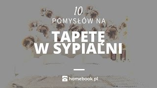 Jaką wybrać tapetę do sypialni  10 pomysłów aranżacja wnętrz projekty [upl. by Fitting]