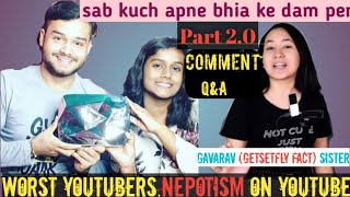 Worst youtubersNepotism on YouTube  facttechz  getsetfly fact science amp flearn  getsetfly learn [upl. by Riada]