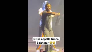 Niska appelle Ninho Balthazar 😂😂 [upl. by Attlee269]