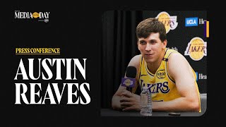 Austin Reaves Press Conference  Lakers Media Day 2024 [upl. by Ness]