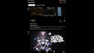 I found amazing digital circ￼us in Netflix [upl. by Yenitsed]